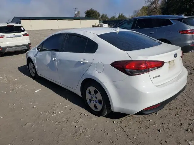 2018 KIA FORTE LX  