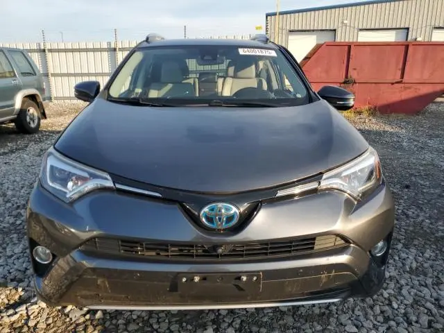 2018 TOYOTA RAV4 HV LIMITED  