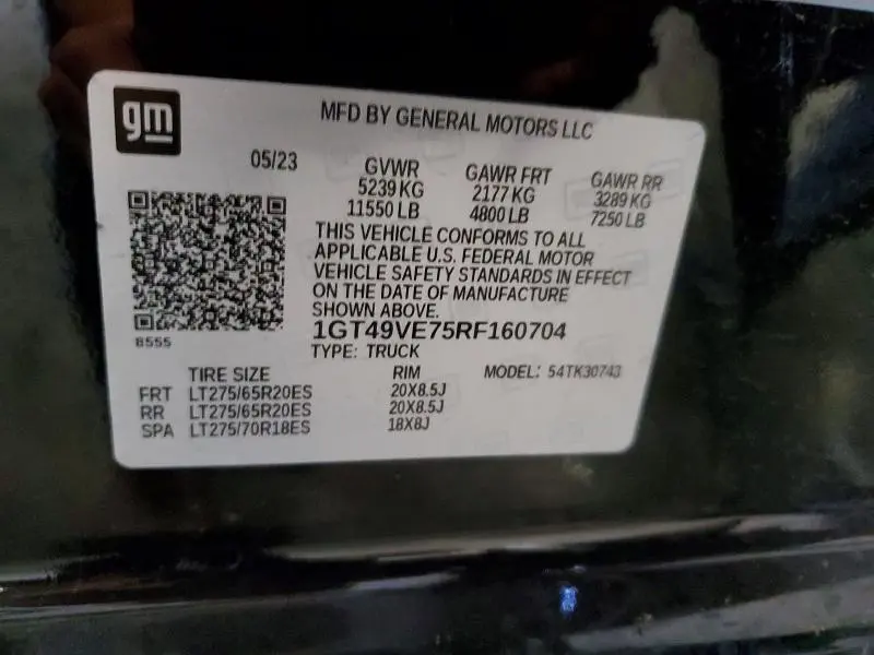 2024 GMC SIERRA K3500 AT4  