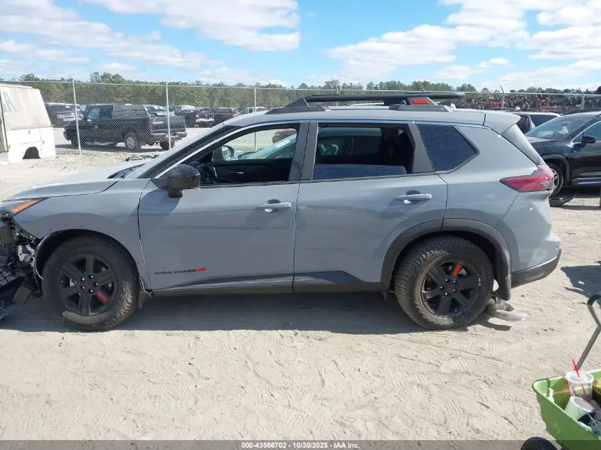 2026 NISSAN ROGUE ROCK CREEK