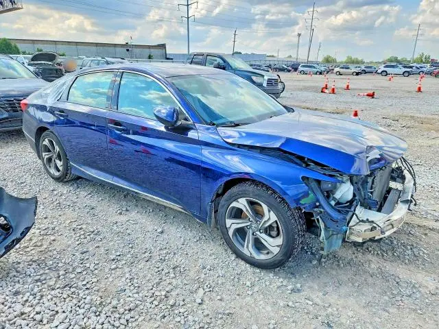 2018 HONDA ACCORD EX  