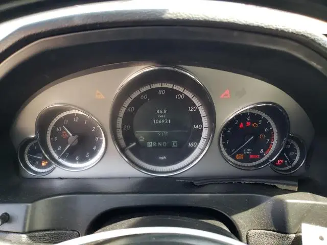 2011 MERCEDES-BENZ E 550  