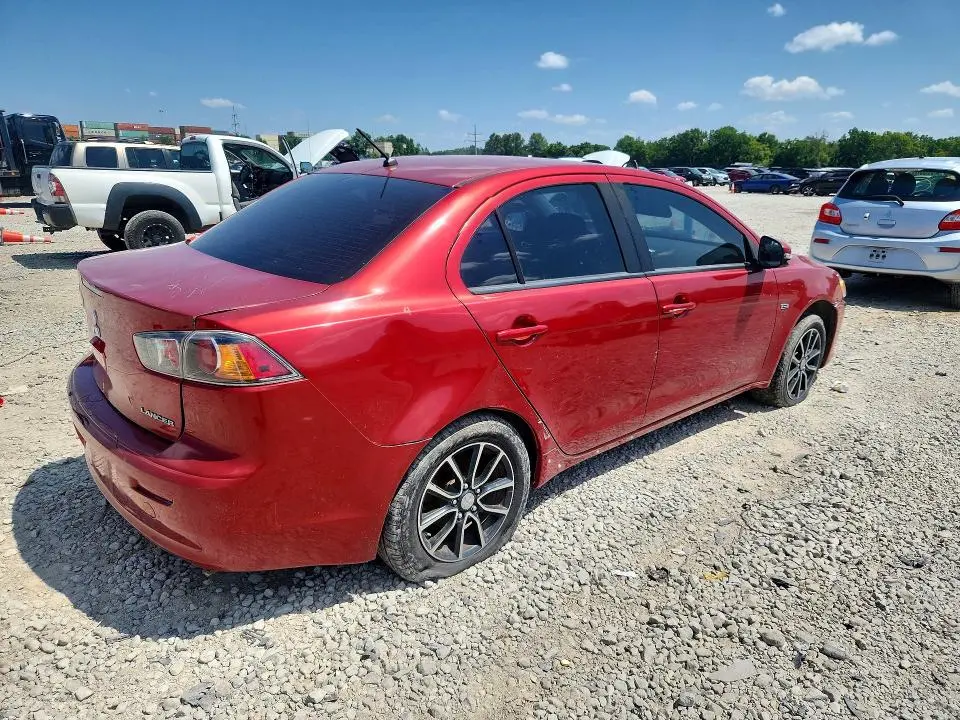 2017 MITSUBISHI LANCER ES  