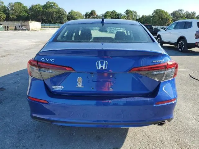 2024 HONDA CIVIC SPORT  