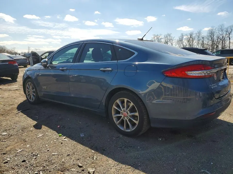 2018 FORD FUSION SE PHEV  
