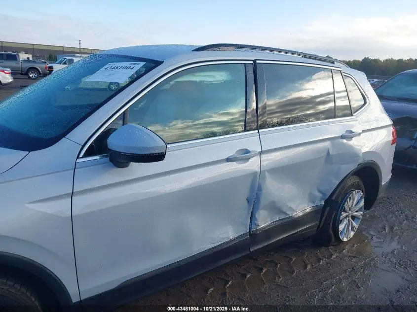 2018 VOLKSWAGEN TIGUAN 2.0T SE/2.0T SEL