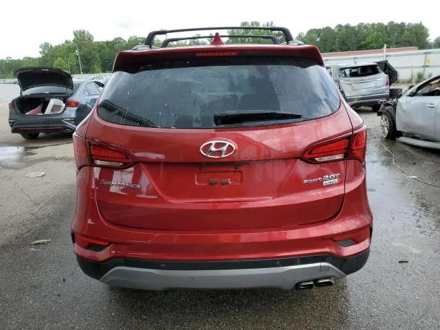 2017 HYUNDAI SANTA FE SPORT   