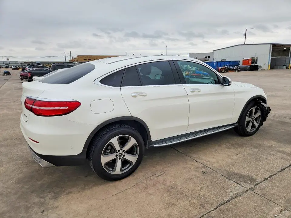 2019 MERCEDES-BENZ GLC COUPE 300 4MATIC  