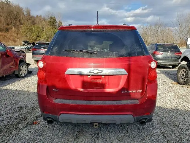 2015 CHEVROLET EQUINOX LTZ  