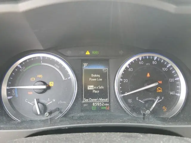 2019 TOYOTA HIGHLANDER HYBRID LIMITED  