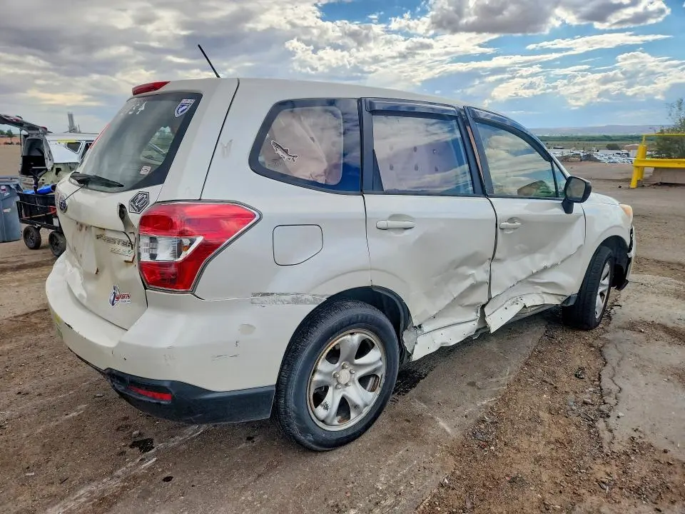 2015 SUBARU FORESTER 2.5I  