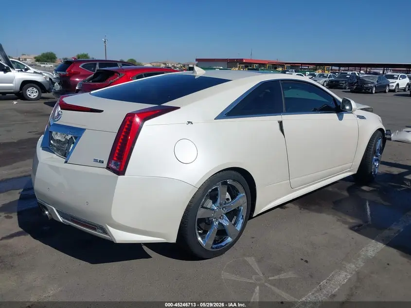 2011 CADILLAC CTS PERFORMANCE