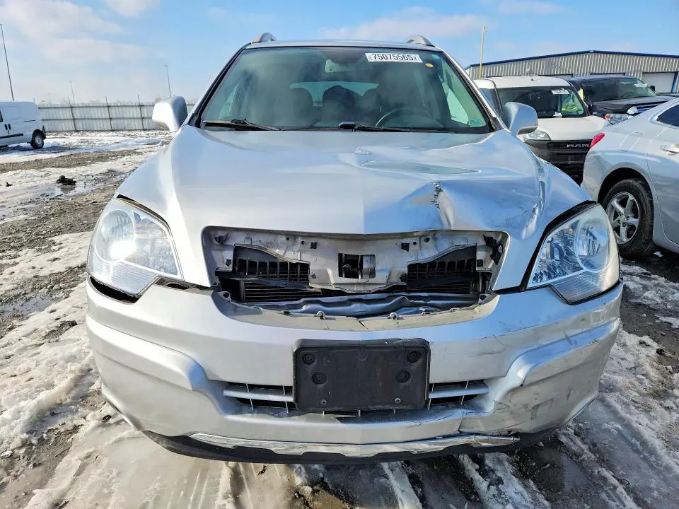 2012 CHEVROLET CAPTIVA SPORT  