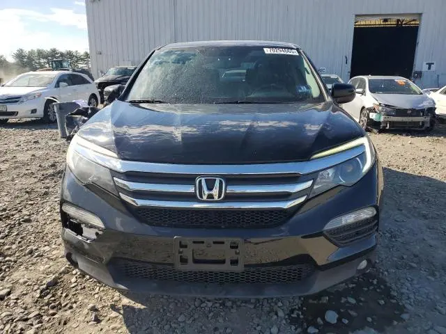 2017 HONDA PILOT EXLN  