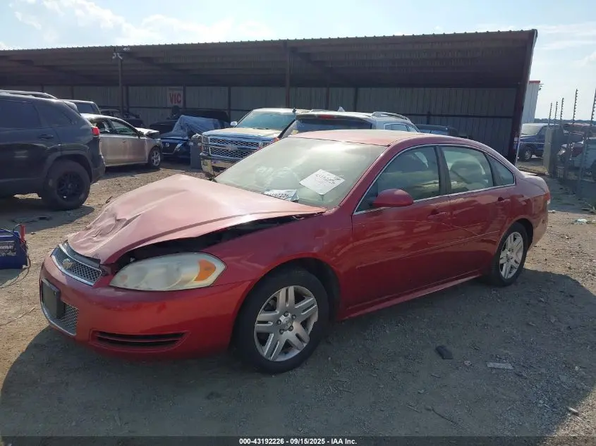 2013 CHEVROLET IMPALA LT