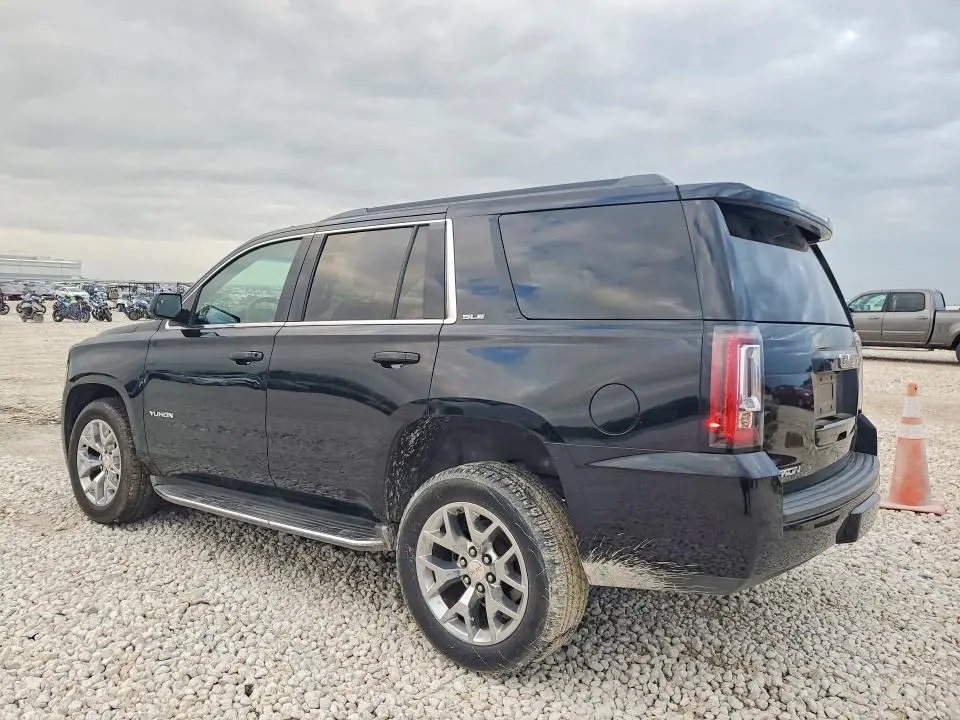 2015 GMC YUKON SLE  