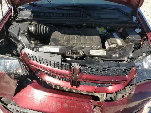 2017 DODGE GRAND CARAVAN GT  