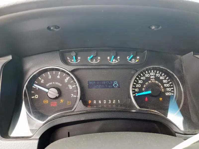 2014 FORD F150 SUPERCREW  