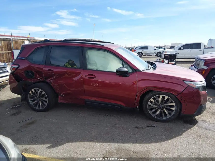 2025 SUBARU FORESTER TOURING