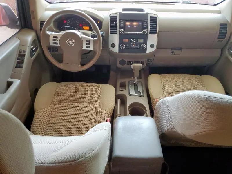 2017 NISSAN FRONTIER S  