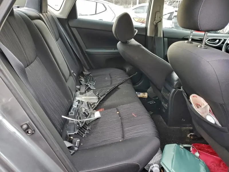 2017 NISSAN SENTRA S  