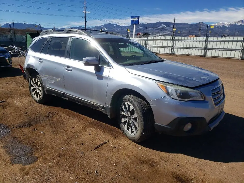 2016 SUBARU OUTBACK 2.5I LIMITED  