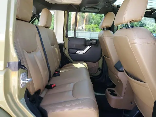 2013 JEEP WRANGLER UNLIMITED RUBICON  