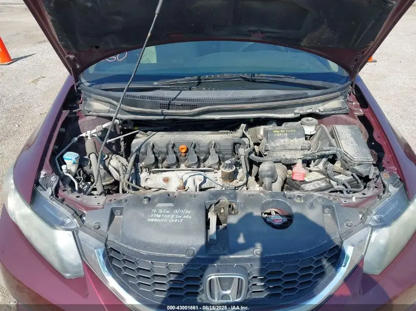 2015 HONDA CIVIC LX