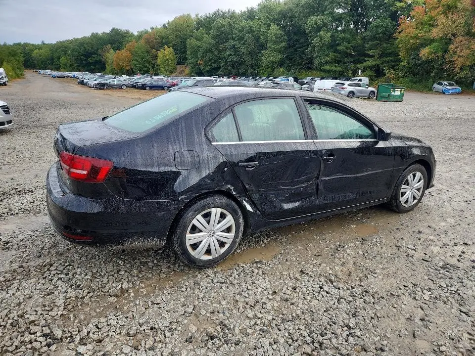 2017 VOLKSWAGEN JETTA S  