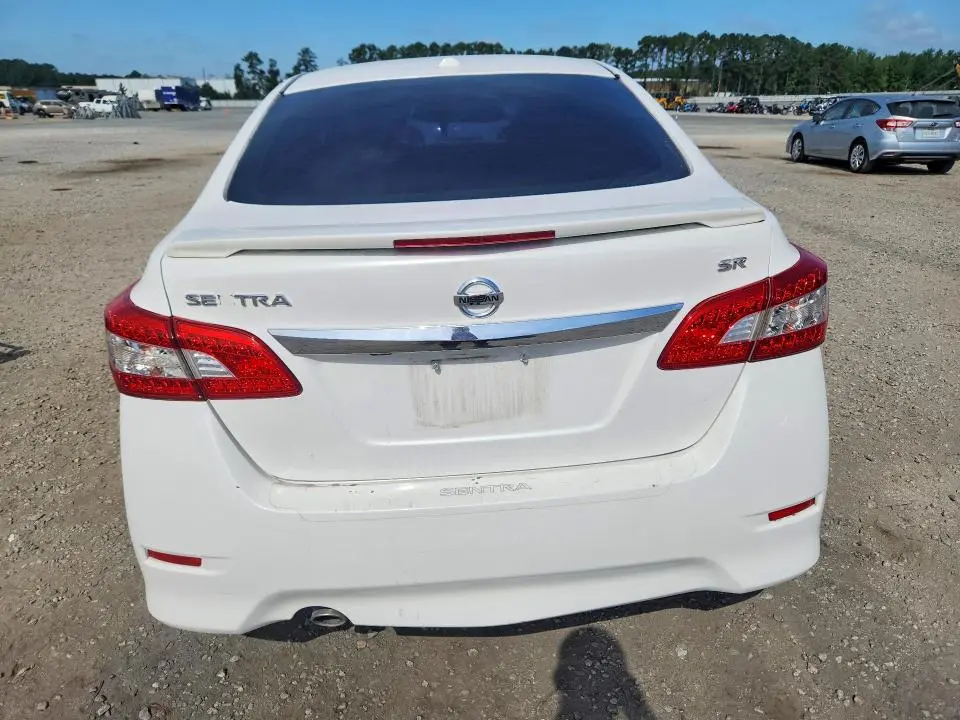 2015 NISSAN SENTRA SR  