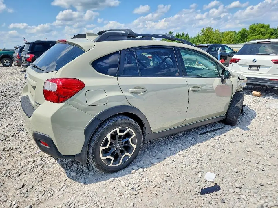 2017 SUBARU CROSSTREK LIMITED  
