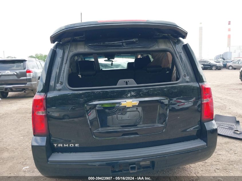 2017 CHEVROLET TAHOE LT