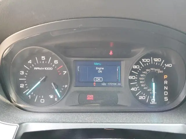 2014 FORD EDGE SEL  