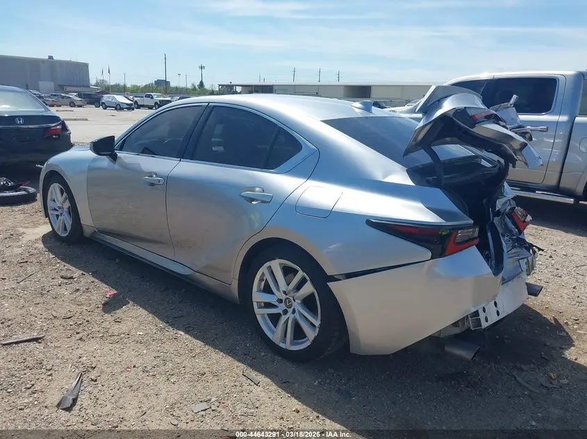 2021 LEXUS IS 300  