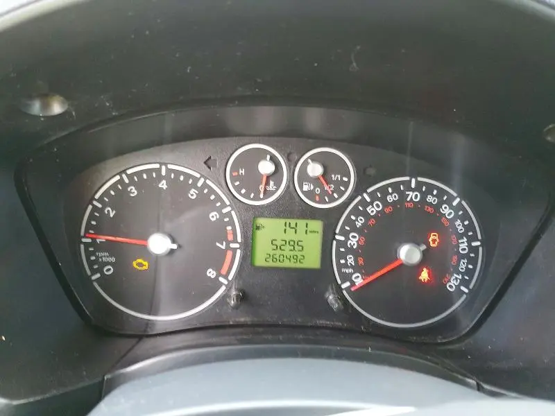 2010 FORD TRANSIT CONNECT XLT  