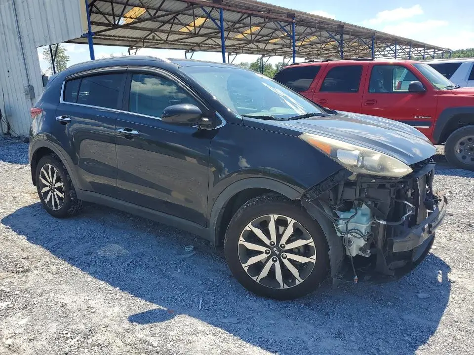 2017 KIA SPORTAGE EX  