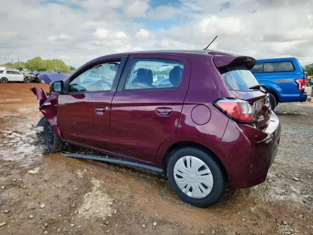 2021 MITSUBISHI MIRAGE ES  