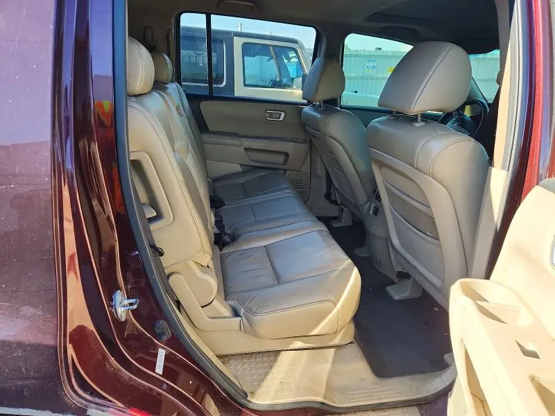 2011 HONDA PILOT EXL  