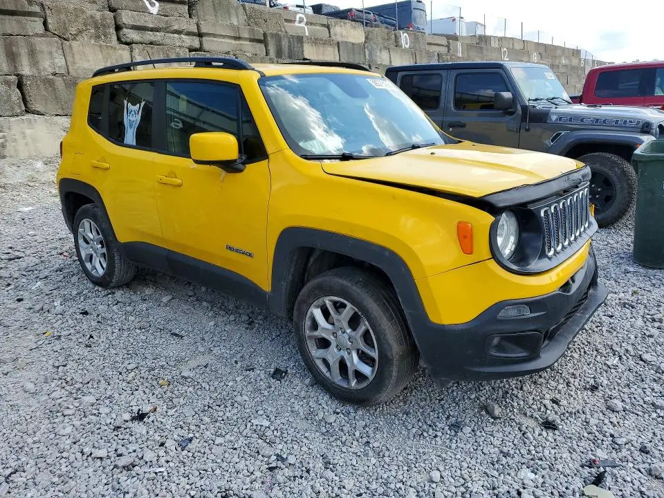 2017 JEEP RENEGADE LATITUDE  