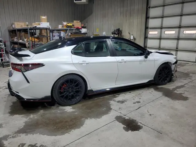 2022 TOYOTA CAMRY TRD  