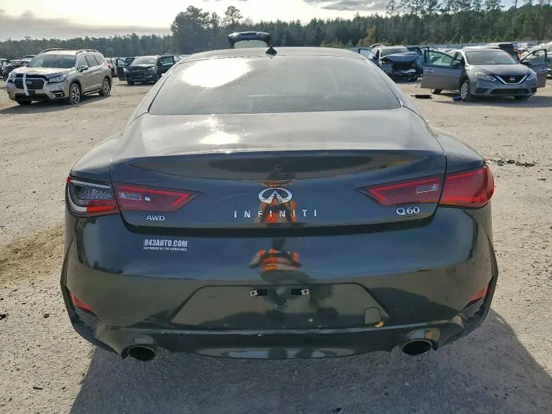 2017 INFINITI Q60 PREMIUM  
