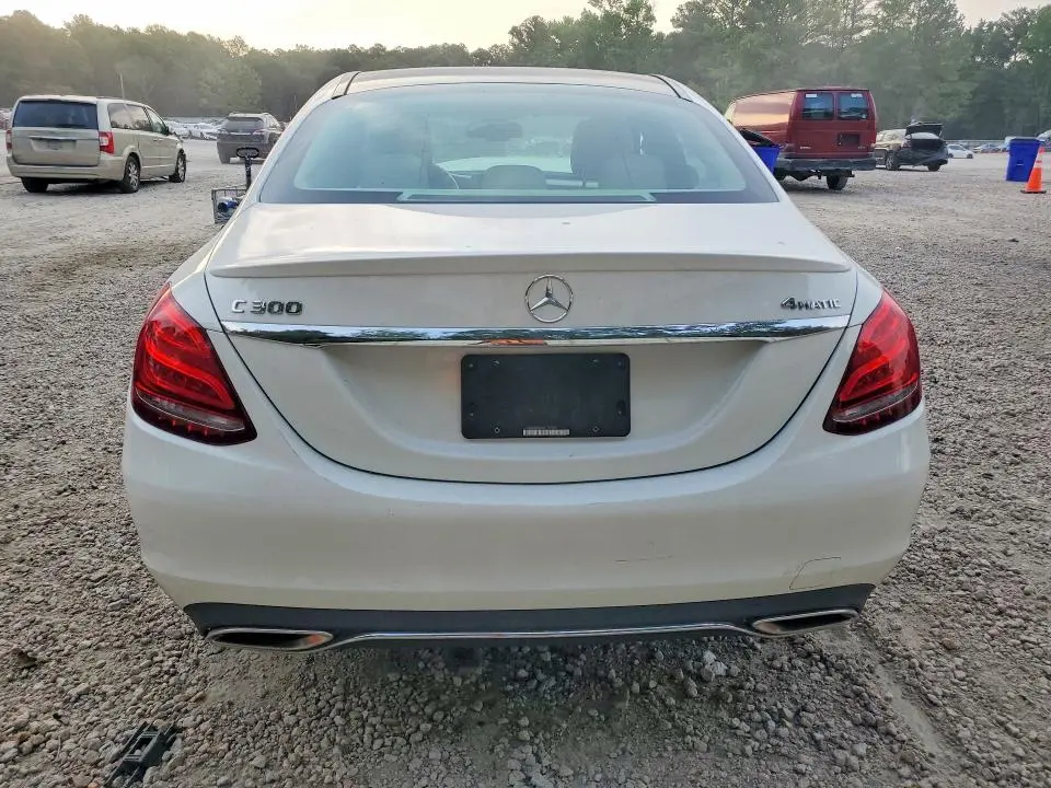 2017 MERCEDES-BENZ C 300 4MATIC  