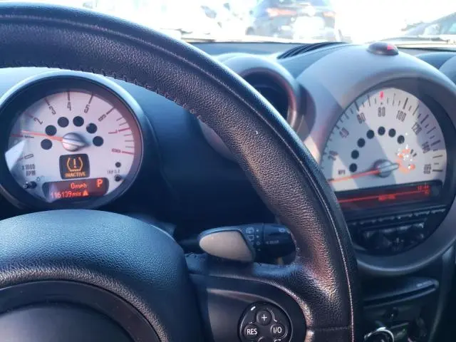 2011 MINI COOPER S COUNTRYMAN  