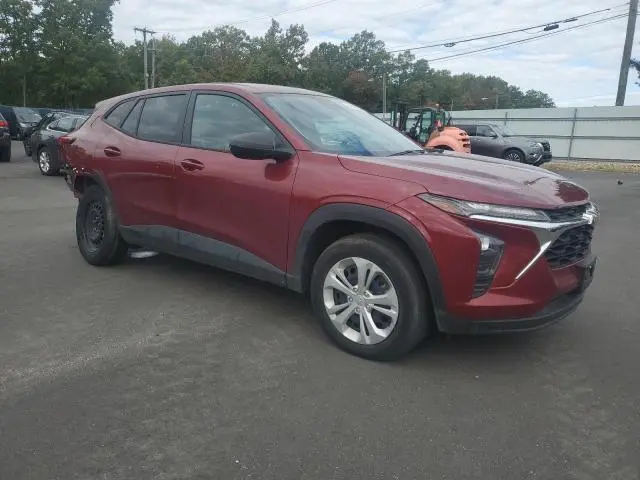 2024 CHEVROLET TRAX LS