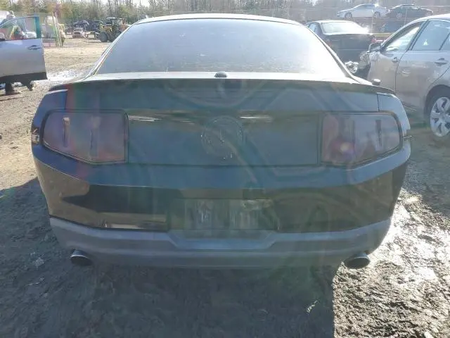 2011 FORD MUSTANG   