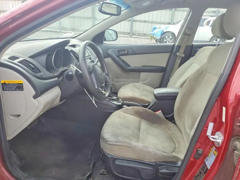 2012 KIA FORTE EX  