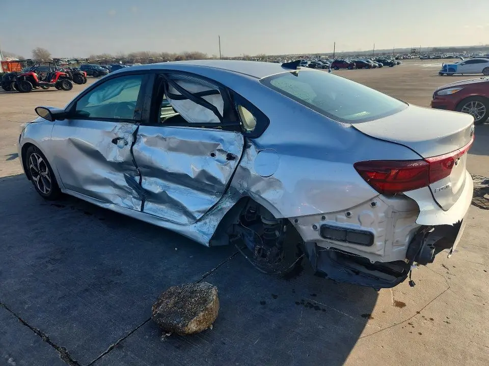 2021 KIA FORTE   