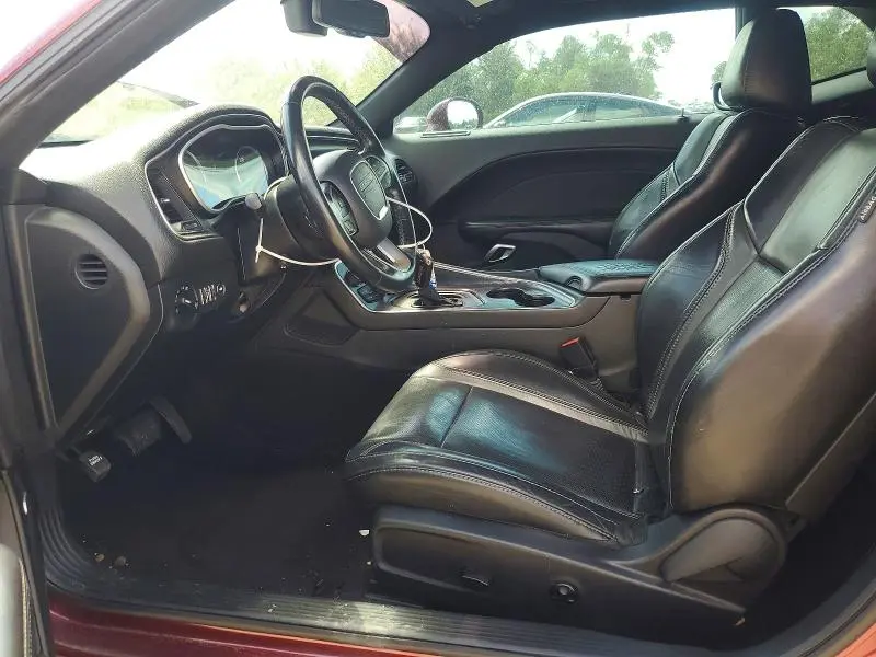 2018 DODGE CHALLENGER SXT  