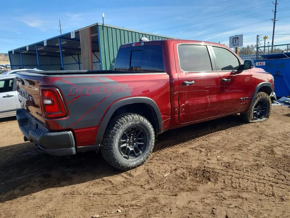 2025 RAM 1500 REBEL  