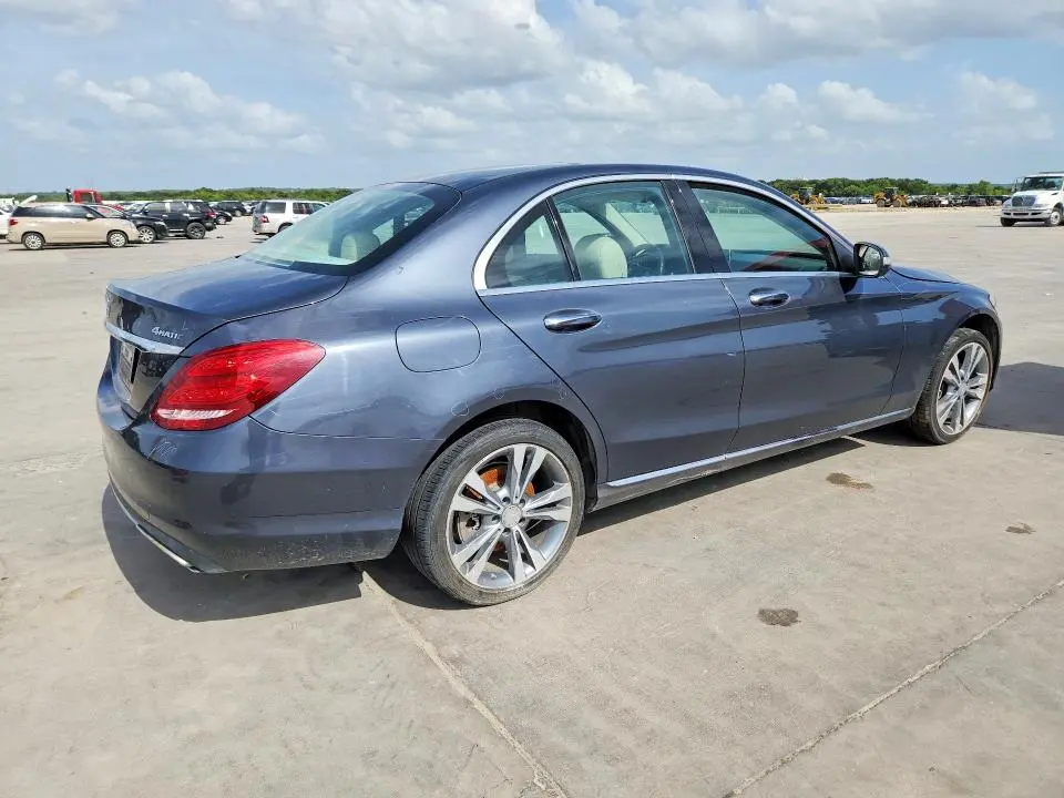 2015 MERCEDES-BENZ C 300 4MATIC  